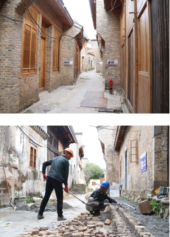 即將完工！昌江區(qū)這條明清古街繁華重現(xiàn)