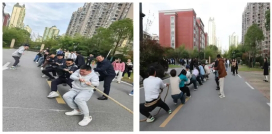 市古鎮(zhèn)投資公司開展職工團(tuán)建活動