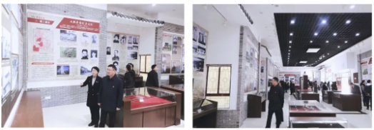 市古鎮(zhèn)公司開展學習貫徹黨的二十屆三中全會精神紅色走讀實踐活動