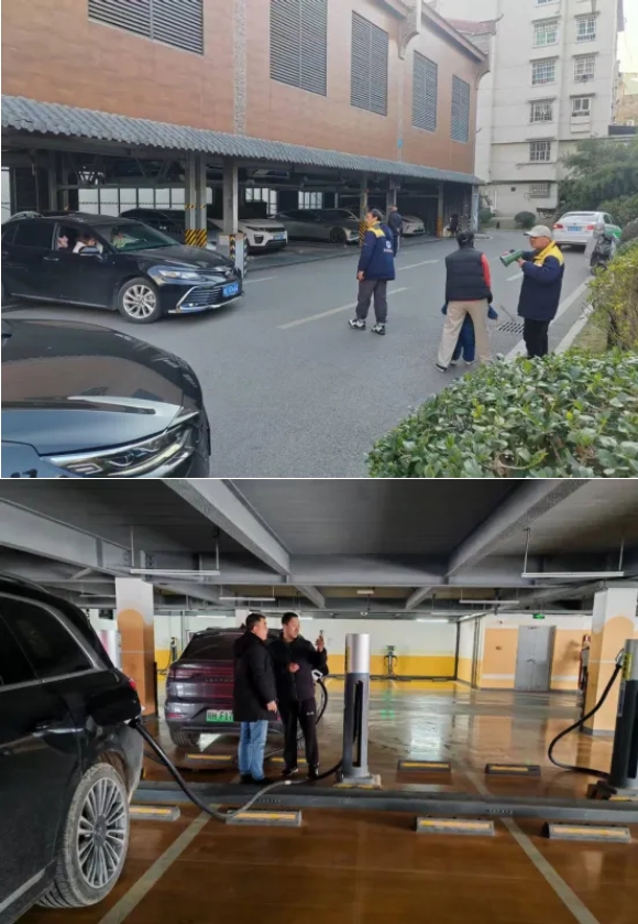 市古鎮(zhèn)智慧公司春節(jié)期間停車(chē)與充電工作再創(chuàng)佳績(jī)