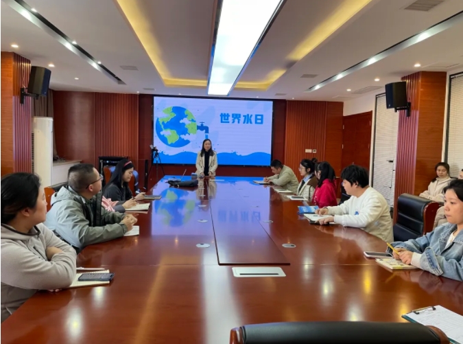 市古鎮(zhèn)投資公司開展“世界水日”“中國水周”主題活動(dòng)