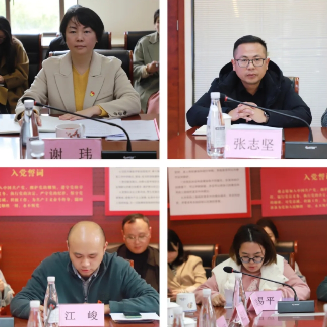 市古鎮(zhèn)公司召開2024年度黨支部書記抓基層黨建工作述職評(píng)議會(huì)