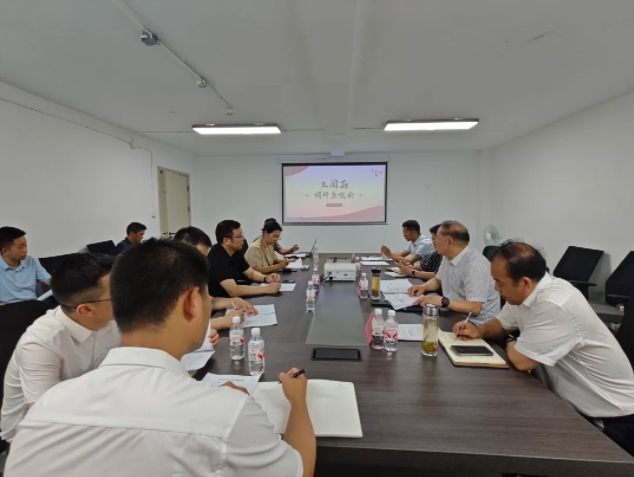 市人大常委會黨組成員、副主任朱仕木實地調(diào)研三閭廟申遺工作