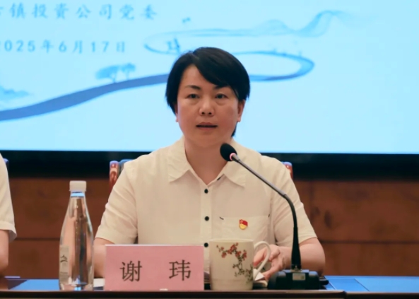 市古鎮(zhèn)投資公司召開正風肅紀警示教育會