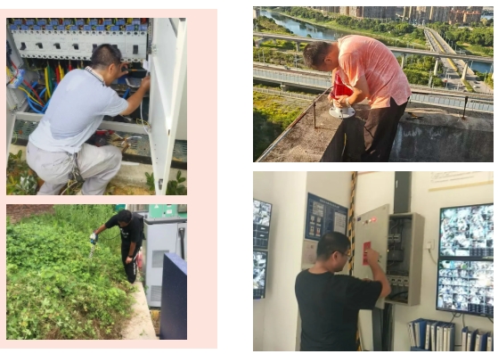 不懼“煉”驗(yàn)，滾燙前行，井巷物業(yè)人在路上