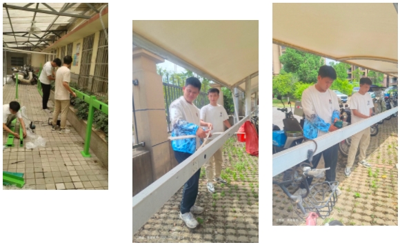 不懼“煉”驗(yàn)，滾燙前行，井巷物業(yè)人在路上