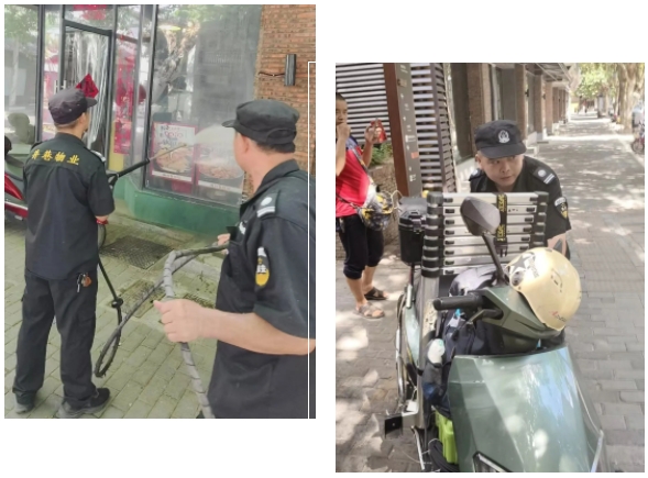 不懼“煉”驗(yàn)，滾燙前行，井巷物業(yè)人在路上