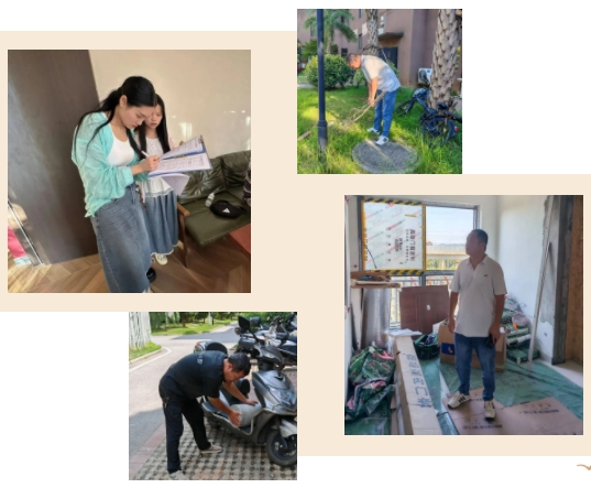 不懼“煉”驗(yàn)，滾燙前行，井巷物業(yè)人在路上