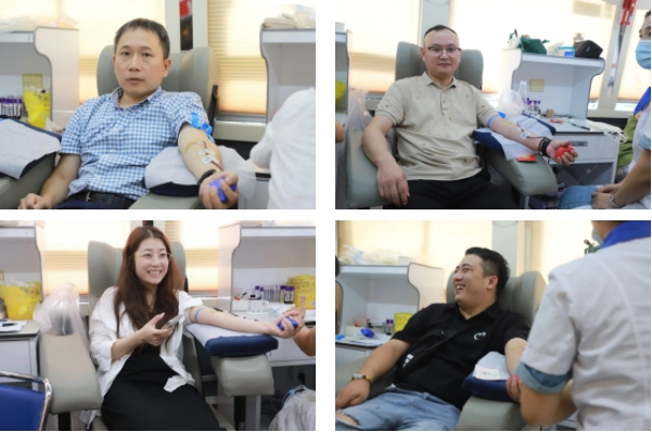 市古鎮(zhèn)投資公司開(kāi)展無(wú)償獻(xiàn)血活動(dòng)　