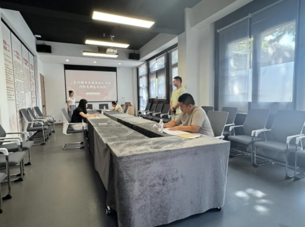 市古鎮(zhèn)商旅文公司組織開展內(nèi)部競(jìng)聘工作