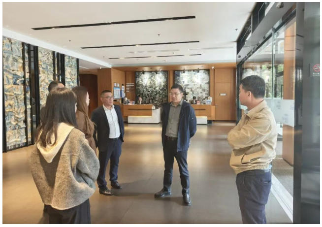 周長根董事長帶隊調(diào)研，筑牢公司安全生產(chǎn)堅實防線